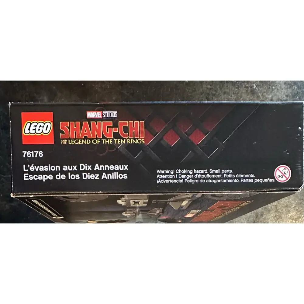 LEGO Marvel Shang-Chi Escape from The Ten Rings 76176 New, Retired, Sealed
